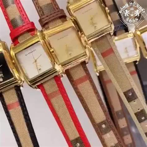 đồng hồ burberry giá